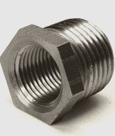 1/2" X 1/8" HEX BUSHING BUSHING MERCHANT STEEL